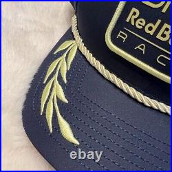 NEW ERA 9FIFTY Oracle Red Bull Racing Team Champs Cap Navy Gold Mens size M-L