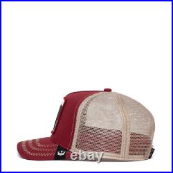 NEW GOO Cappello The Bull Red 101-0521 RED AUTHENTIC NWT