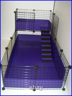 NEW LARGE 56 x 28 Guinea Pig cage with 2nd level