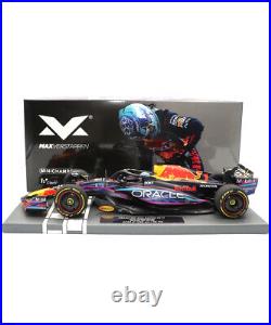 NEW Max Verstappen Red Bull RB19 2023 Miami GP MINICHAMPS 1/18 jpn
