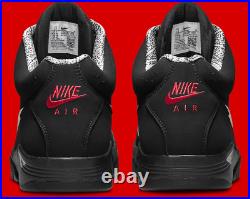 NEW Nike Air Flight Lite Mid Black Scottie Pippen Dream Team Chicago Bulls DS