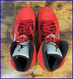 NEW Nike Air Jordan 5 Retro Raging Bull Red DD0587 600 Men's Size 8 Women's 9.5
