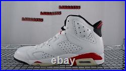 NEW Nike Air Jordan 6 XI Retro Bulls Varsity Red 2010 US 384664 102 Size 10.5