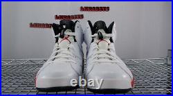 NEW Nike Air Jordan 6 XI Retro Bulls Varsity Red 2010 US 384664 102 Size 10.5