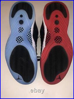 NEW Nike Mens SIZE 12 Air Jordan Jumpman Pro Black Red Blue UNC BULLS CK0009 001