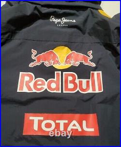 NEW Pepe Jeans Red Bull London Geox Renault Pirelli InfitiI 2013 Jacket XL NWT