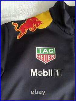 NEW Puma Red Bull Racing Team 2017 Formula 1 F1 Softshell Jacket Mens LARGE Zip