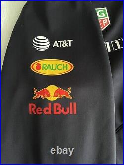 NEW Puma Red Bull Racing Team 2017 Formula 1 F1 Softshell Jacket Mens LARGE Zip