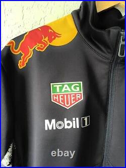 NEW Puma Red Bull Racing Team 2017 Formula 1 F1 Softshell Jacket Mens LARGE Zip