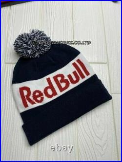 NEW Red Bull Beanie New Era Knit Hat Athlete Only Not for sale From Japan F/S