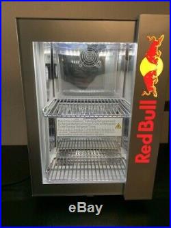 NEW Red Bull Energy Drink Baby Cooler 2020 LED Mini Fridge NEW