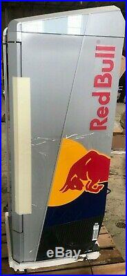 NEW Red Bull FAST LANE Cooler GDC ECO Refrigerator 64H X 23W X 25 D