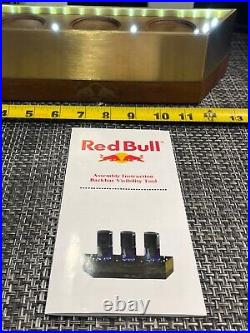 NEW-Red Bull LED (RARE) Backbar Lighted Display Visibility Tool (COLLECTOR ITEM)