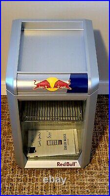 NEW- Red Bull Mini Fridge Eco Cooler with Interior Lighting. New withpaperwork