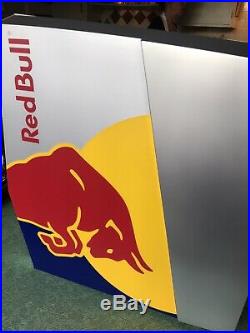 NEW Red Bull Slim Countertop Fridge Cooler ECO LED Model R -SCT