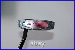 NEW TAYLORMADE RED BULL RACING SPIDER GTx SLANT NECK PUTTER 34