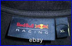 NWT Red Bull Racing Men's Dark Blue Full Zip Dark Blue Track Jacket XL
