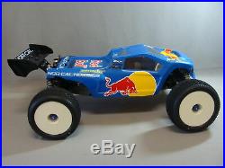 Never Run Mugen Seiki MBX6 ECO Red Bull 1/8 Off-Road Electric Buggy Race Car