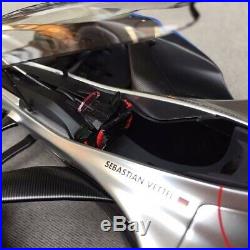 New 1/18 Autoart diecast RED BULL X2014 FAN CAR Model S. Vettel silver 18117