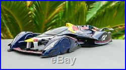 New 1/18 Autoart diecast RED BULL X2014 FAN CAR Model Sebastian Vettel Blu 18118