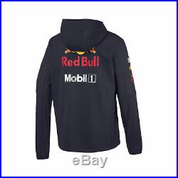 New! 2019 Red Bull Racing F1 Formula One Mens Hooded Sweat Jacket Hoody Hoodie