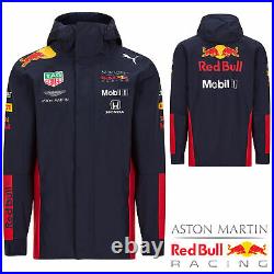 New! 2020 Red Bull Racing Mens Rain Jacket Coat Official RBR F1 Team Merchandise