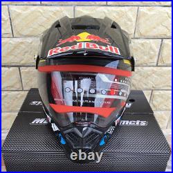 New 2021 Motorcycle Helmet Red Bull Limited Edition MX ATV Dirt Bike Full Face