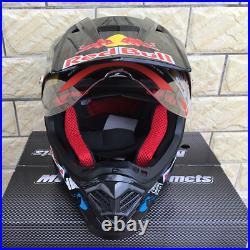 New 2021 Motorcycle Helmet Red Bull Limited Edition MX ATV Dirt Bike Full Face