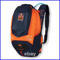 New! 2022 Red Bull KTM Factory Racing Team Hydration Sports Rucksack Backpack