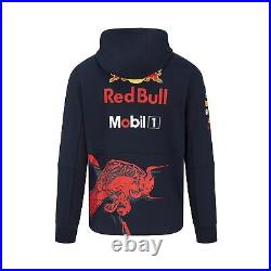 New 2022 Red Bull Racing F1 Team Teamwear Mens Zip Hoodie (XL) F1