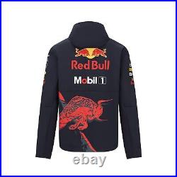 New 2022 Red Bull Racing Mens Teamwear Rain Jacket (L) F1