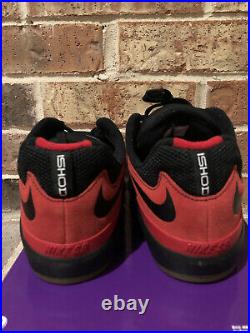 New 9 Nike Ishod Wair SB Varsity Red Black Raging Bull Skate Dunk DC7232-600 Air
