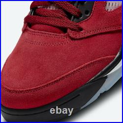 New Air Jordan 5 Raging Bull Casual Basketball Shoe Sz 7Y 440888-600 Limited