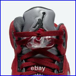 New Air Jordan 5 Raging Bull Casual Basketball Shoe Sz 7Y 440888-600 Limited