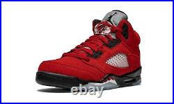 New Air Jordan Retro 5 Raging Bull Og Sneakers. Size 14. Varsity Red