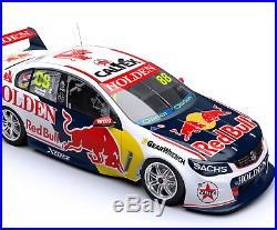 New Classic Jamie Whincup Red Bull Holden VF Commodore 2017 Sandown Livery 118