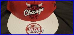 New ERA Chicago Bulls 9FIFTY Snapback Hat MATCHES AIR JORDAN RETRO 12 SNEAKERS