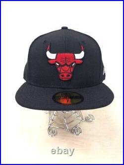 New Era 59Fifty Nba Chicago Bulls Panel Caps Mens Cap Hat 59.6Cm Black Red 9N283