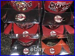 New Era Chicago Bulls Champ Pack 91-93 96-98 Limited Snapback Hat New out of 120
