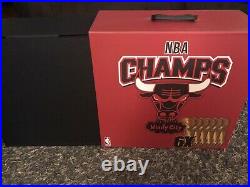 New Era Chicago Bulls Champ Pack 91-93 96-98 Limited Snapback Hat New out of 120