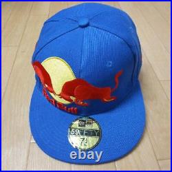 New Era Gills Cap Hat Red Bull 59Fifty JPN Original Men baseball Cap Hat Head Ge