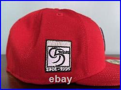 New Era Hat Club 59Fifty Chicago White Sox x Bulls 95th Anniversary Size 7 1/2