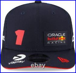 New Era PC 9FIFTY Motorsports Collection Red Bull Racing All Over Logo Navy