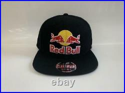New Era Red Bull 9FIFTY Men's Cap Black 56.5-61cm Polyester japan first shipping