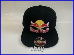 New Era Red Bull 9FIFTY Men's Cap Black 56.5-61cm Polyester japan first shipping