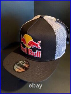 New Era Red Bull 9FIFTY Men's Cap Black Polyester japan first shipping