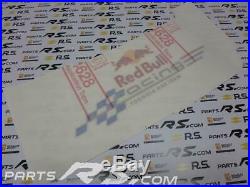 New GENUINE Renault Clio III RS Red Bull 200 cup redbull side stickers RB7 rb8