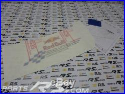New GENUINE Renault Clio III RS Red Bull 200 cup redbull side stickers RB7 rb8