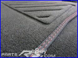 New GENUINE Renault Sport MEGANE III RS floor mats carpet velor RED BULL formula