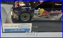 New Kyosho Mini-z Audi A4 Dtm 2005 Team Abt Red Bull Body Set Mzx313ta